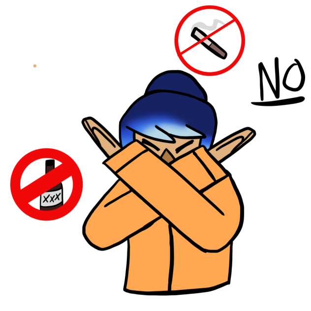 Day 12 Say no! - ibisPaint