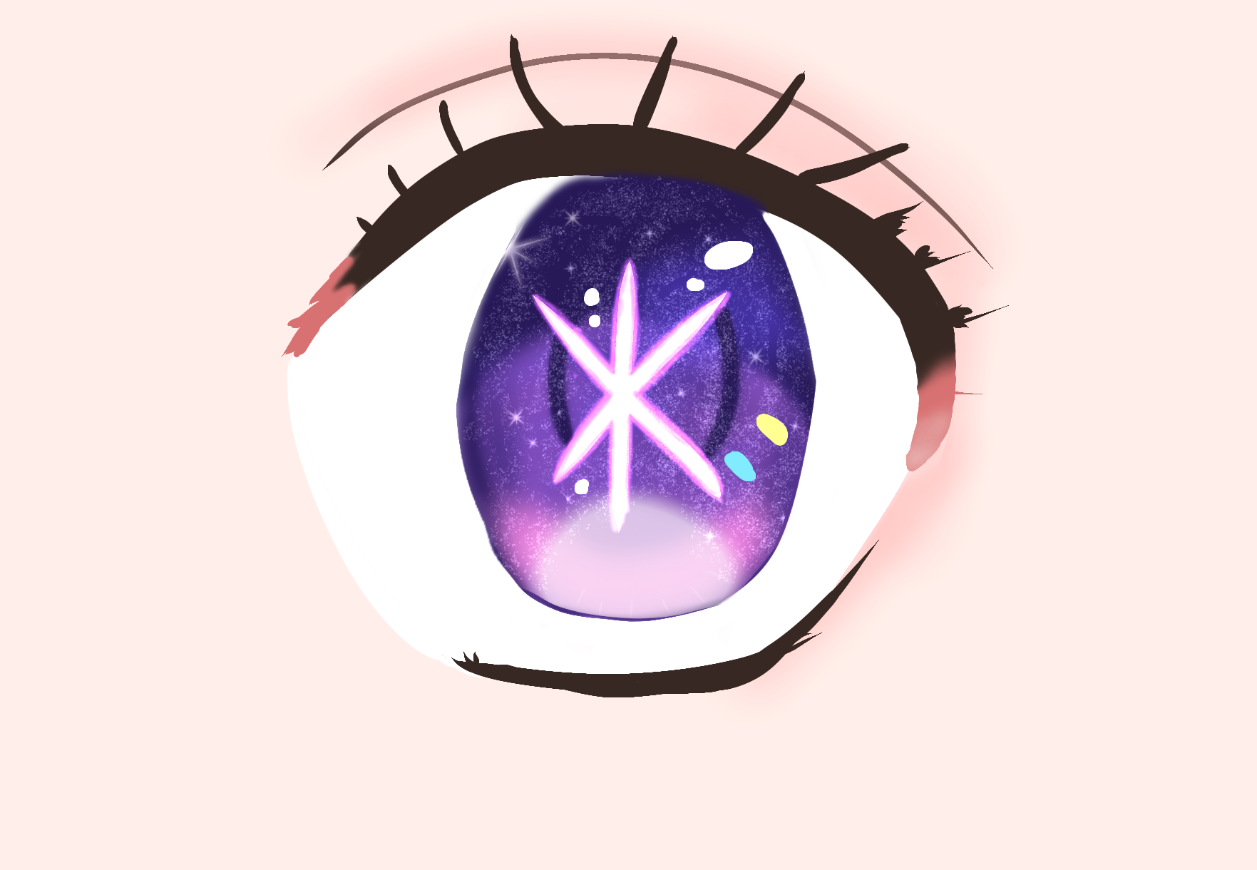 推しの子 星野アイちゃん 目 - ibisPaint