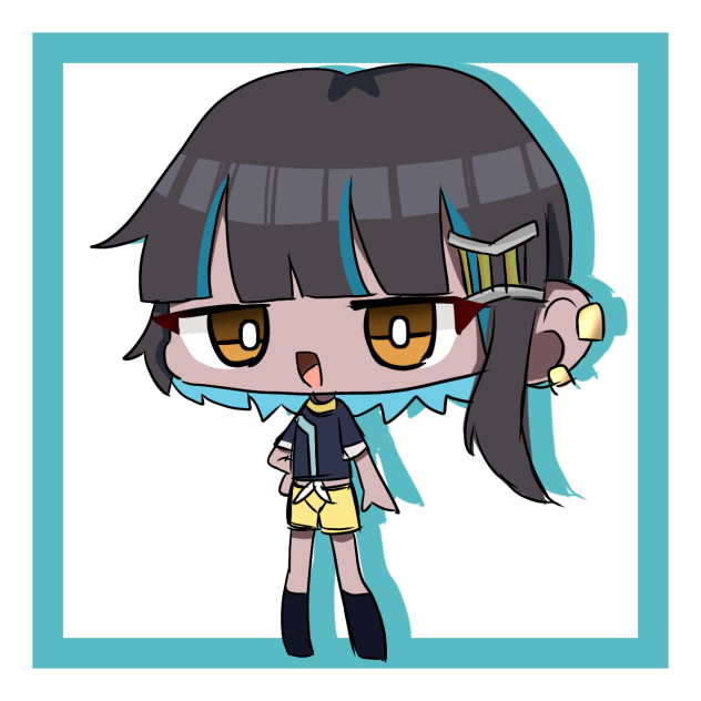 ちっちゃい八幡さん