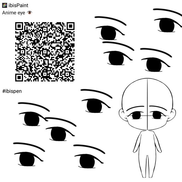 Anime eye 👀 - ibisPaint
