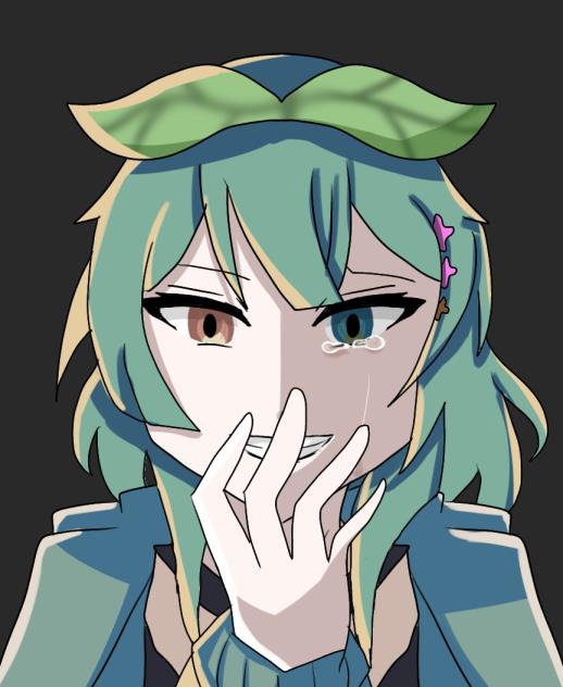 ちょっと怖いまめさん描きました！