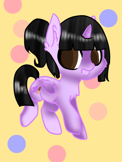 speed paint me my little pony ver - ibisPaint