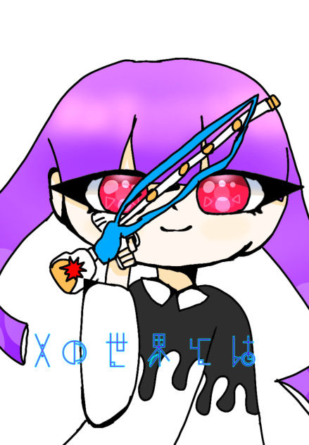 塗り絵ー！