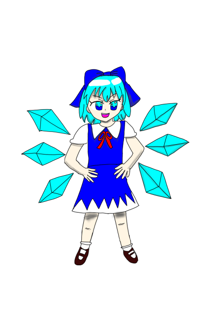 チルノ⑨