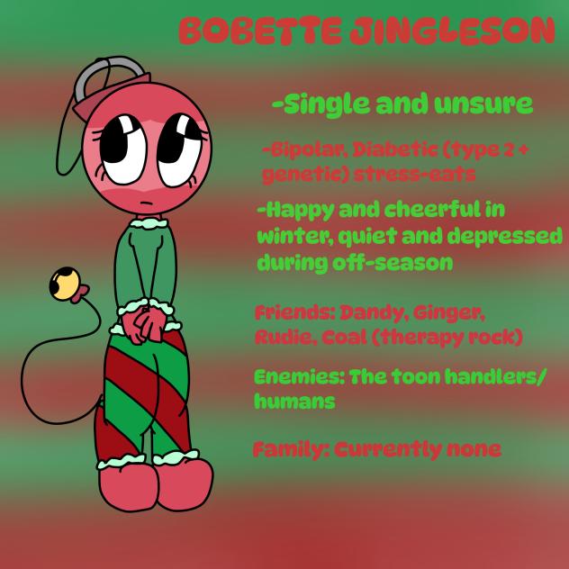 Bobette (for my au)