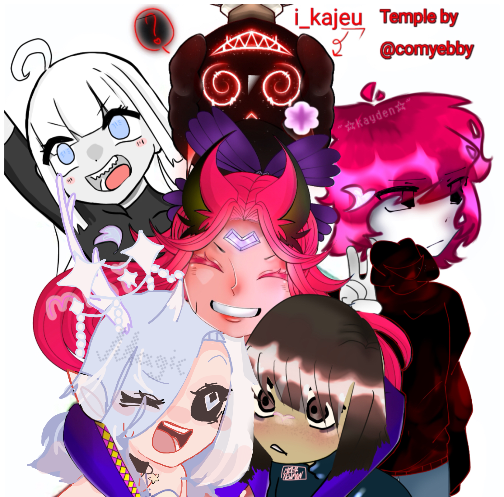 Big Collab!! - ibisPaint
