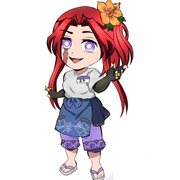 Masako Aoki chibi