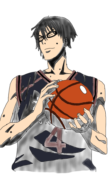 今吉翔一を描いてみた Ibispaint