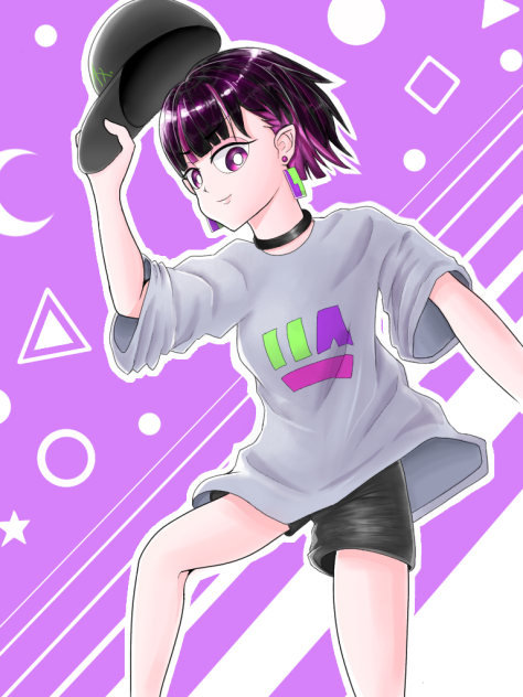 ニラちゃん - ibisPaint