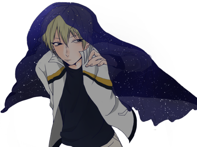 星を纏った人