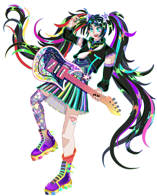 Rainbow Popstar