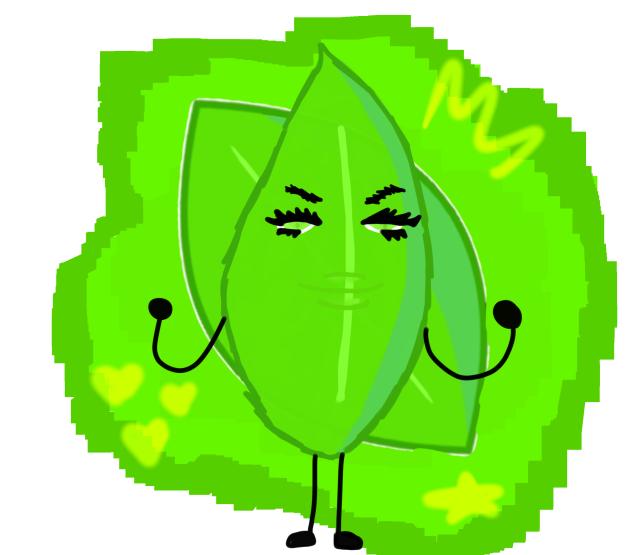 🌱Leafy Jelly art (With JUICY EYEBROWS)🌱