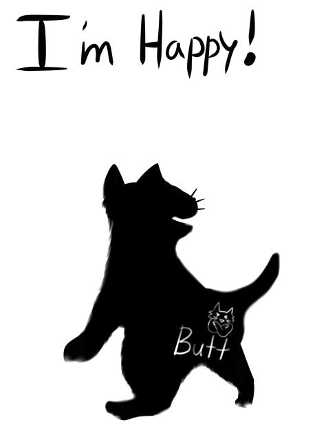 I'm a Happy! Cat