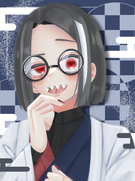 #好きな要素で描く和風イラスト