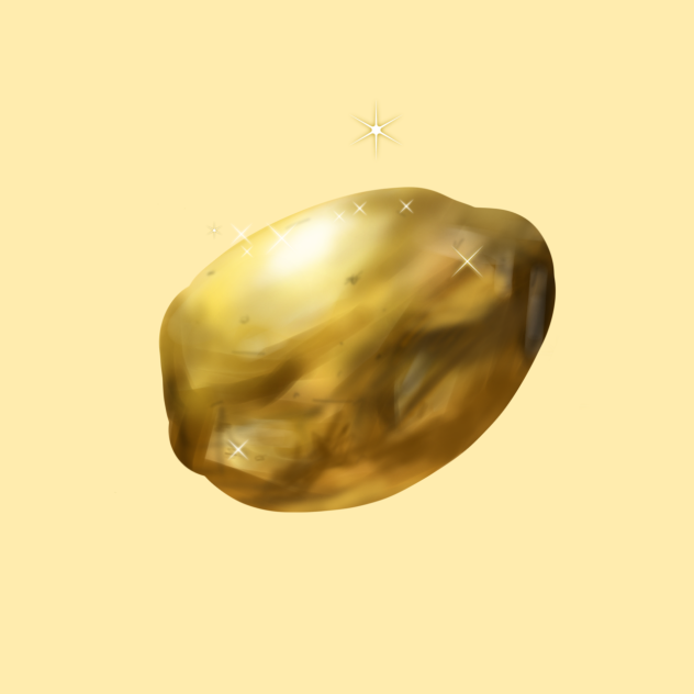 🥔•Golden potato•🥔