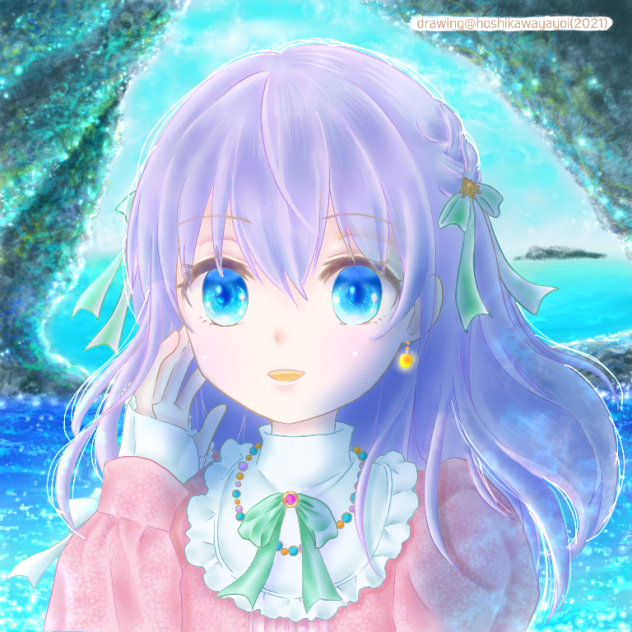 ♪星川ヤヨイ様の線画お借りしました♪