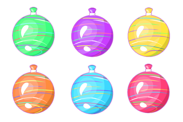 Yoyo balloon stickers2