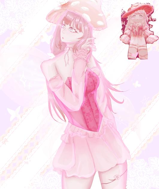 Drawing my Roblox avatar