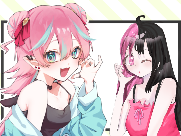 みんしち様と合作!!