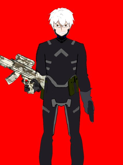 スカイリイ決戦仕様（立ち絵）