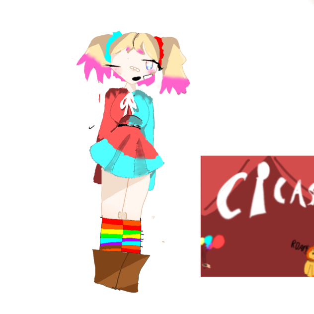 The clown