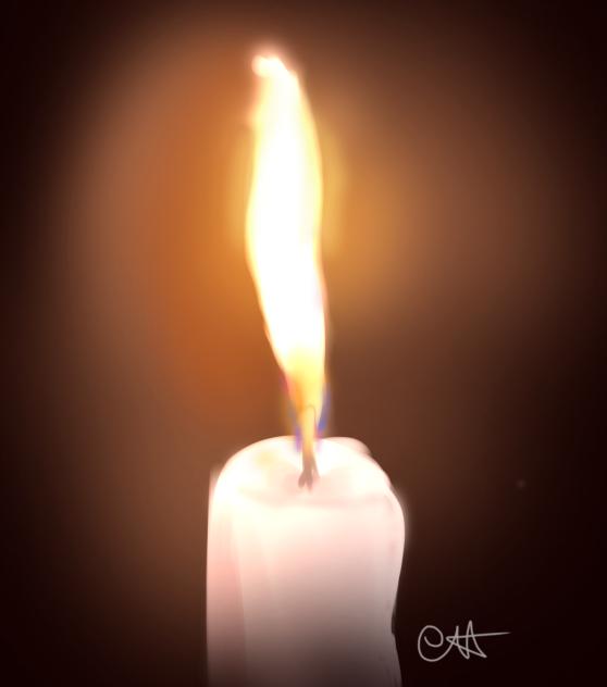 ろうそく🕯