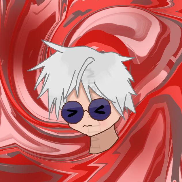 Gojo - ibisPaint