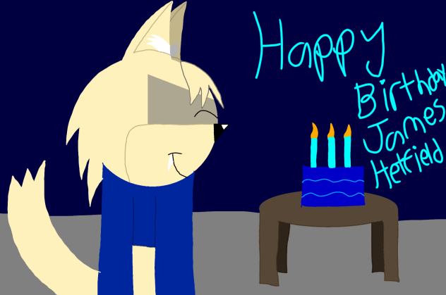 Birthday Gift For James Hetfield