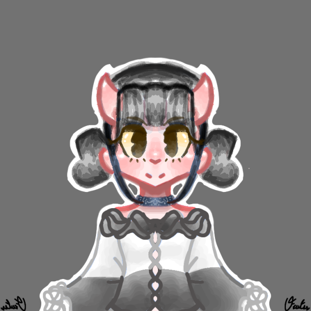 chica demonio