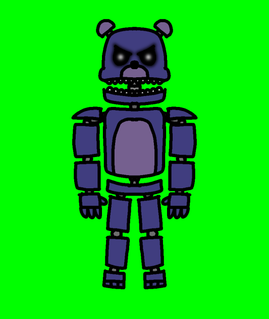 purple bear