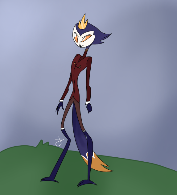 Lendur 💙 (Novo personagem que eu criei)
