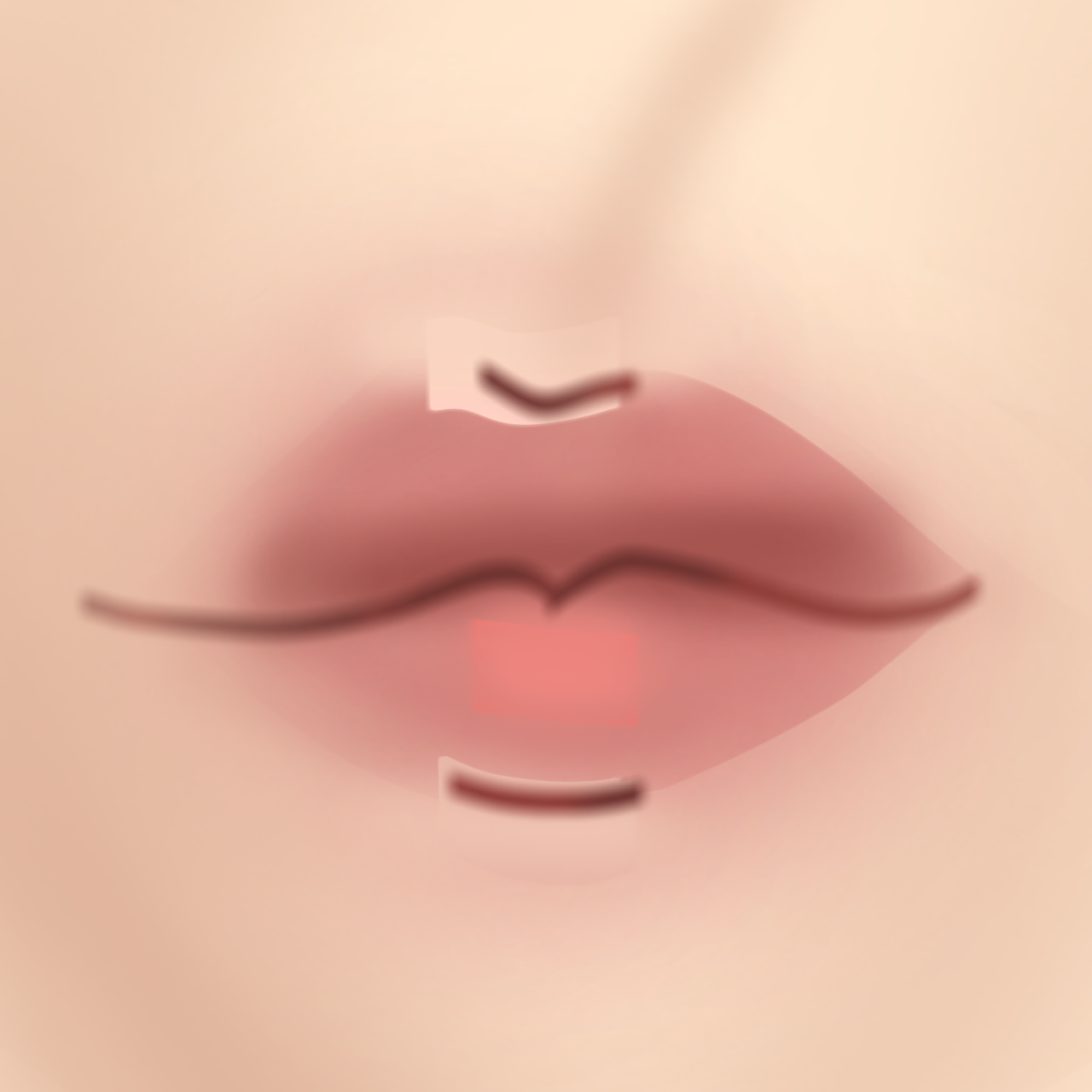 another lips (tutorial by Kooleen) - ibisPaint
