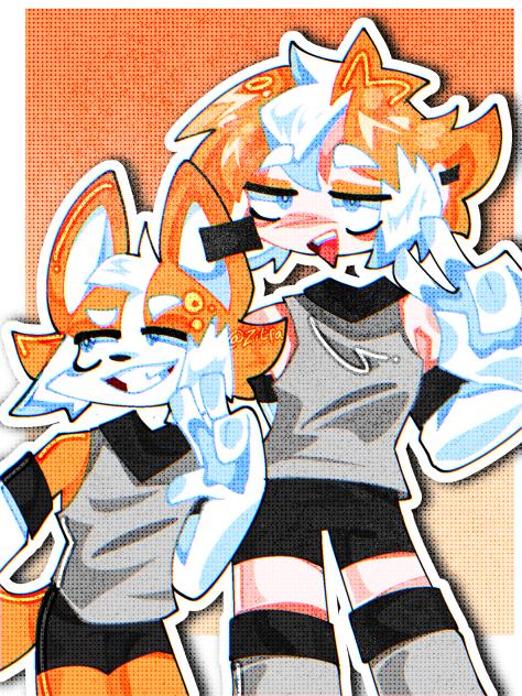 Flinn as a human!🧡