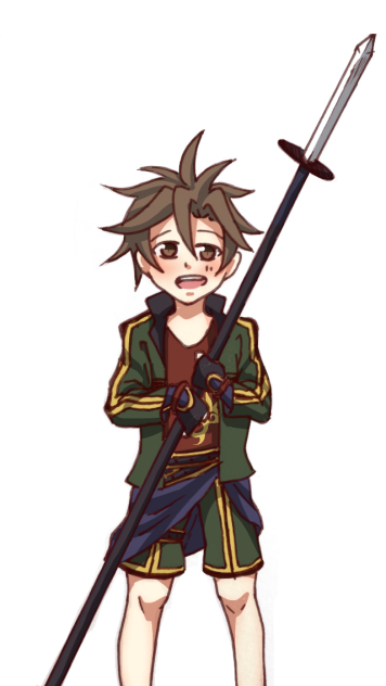 刀剣乱舞】御手杵をショタらせた - ibisPaint