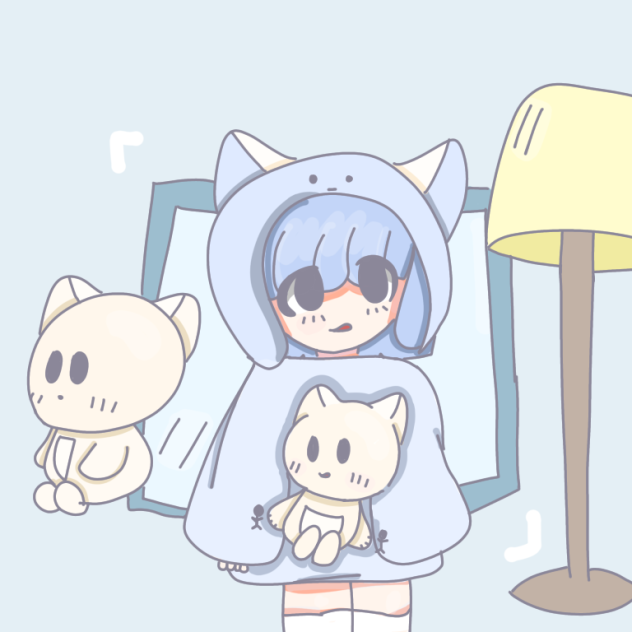 Blue Kitty 💙
