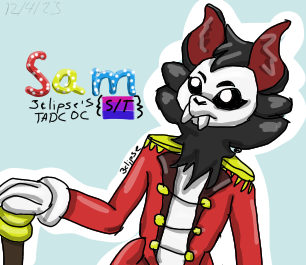 3clipse’s The Amazing Digital Circus Oc
