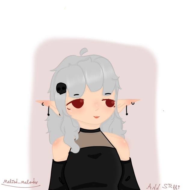 Art request for Melted_Melody