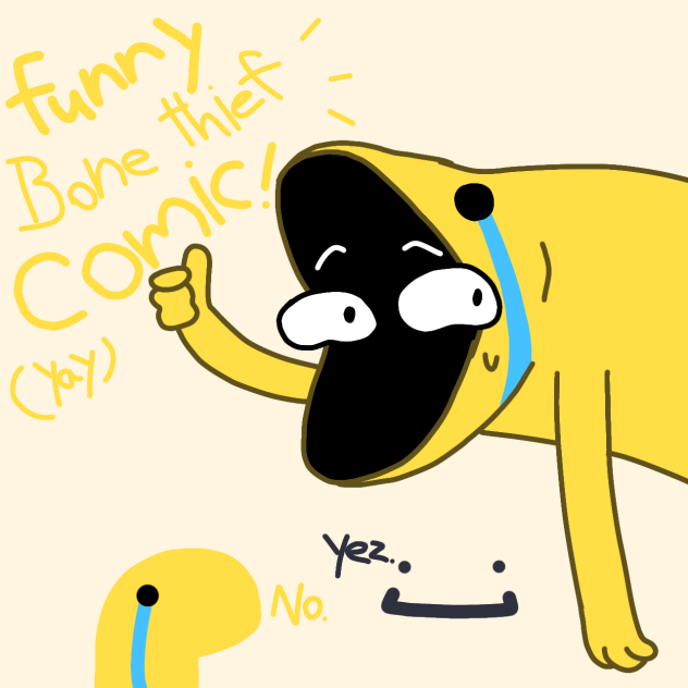 Funny Bone thief Comic! (FBC)