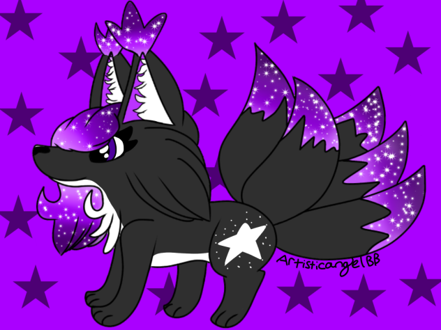 Nebula (Fullbody) - Speedpaint - ibisPaint