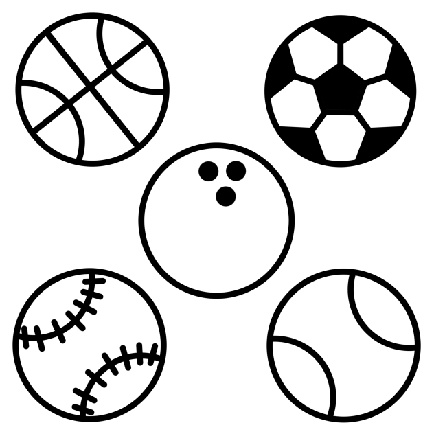 Ball icons
