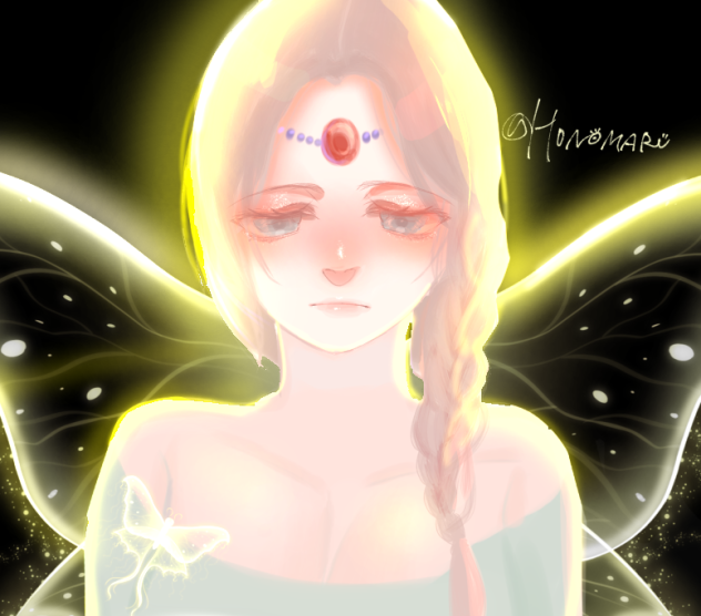 蝶のように美しく