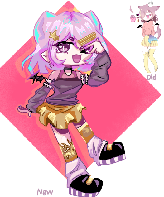 New vs Old - ibisPaint