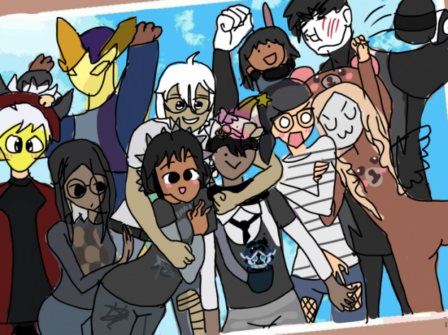 Roblox friends (2020-2021)