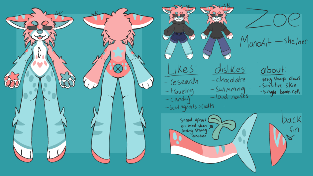 🩵Zoe ref!🩷
