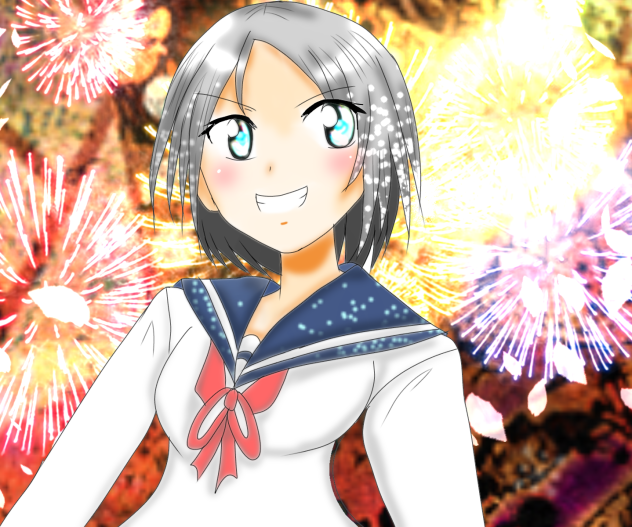 はじける