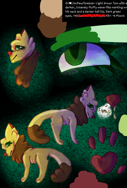 Lionpaw ref+redesign