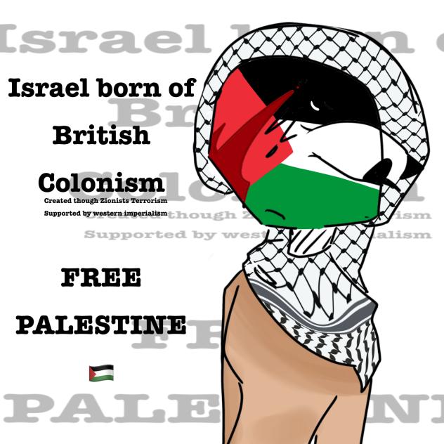 FREE PALESTINE 🇵🇸