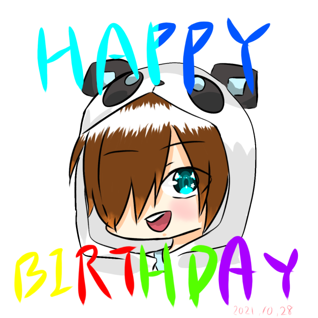 Nakamuさんお誕生日おめでとうございます！