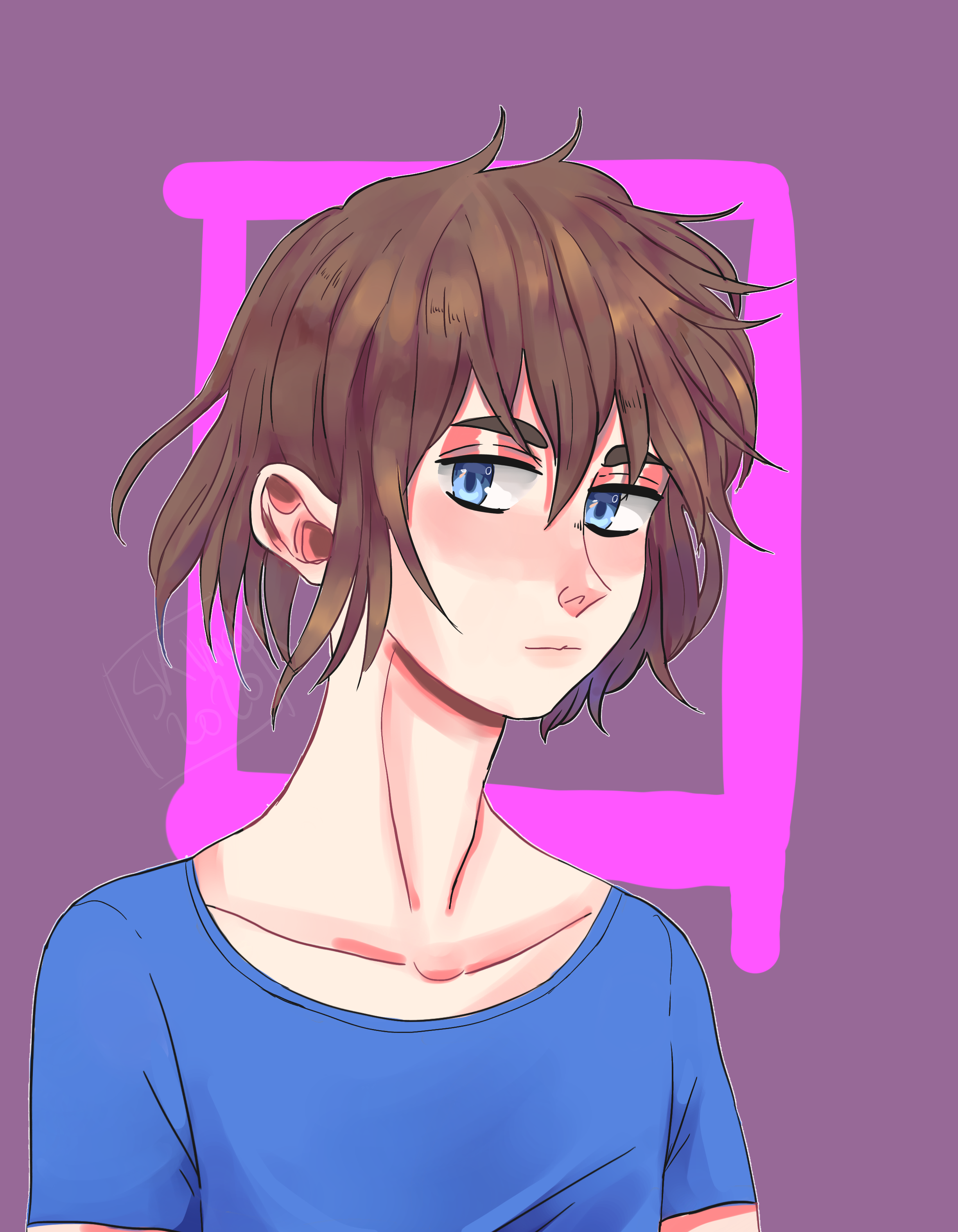 Another of redraw!!! - ibisPaint