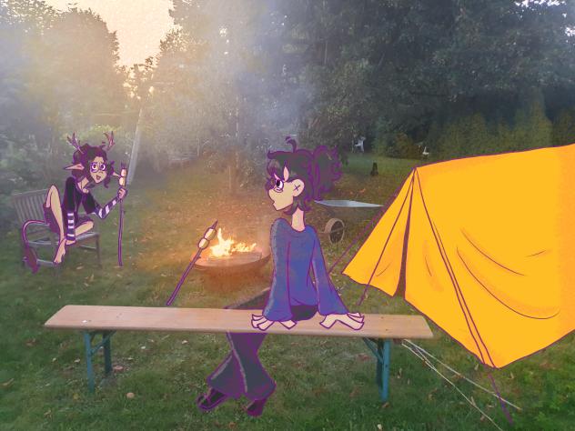 Thamks for the marshmallows amni